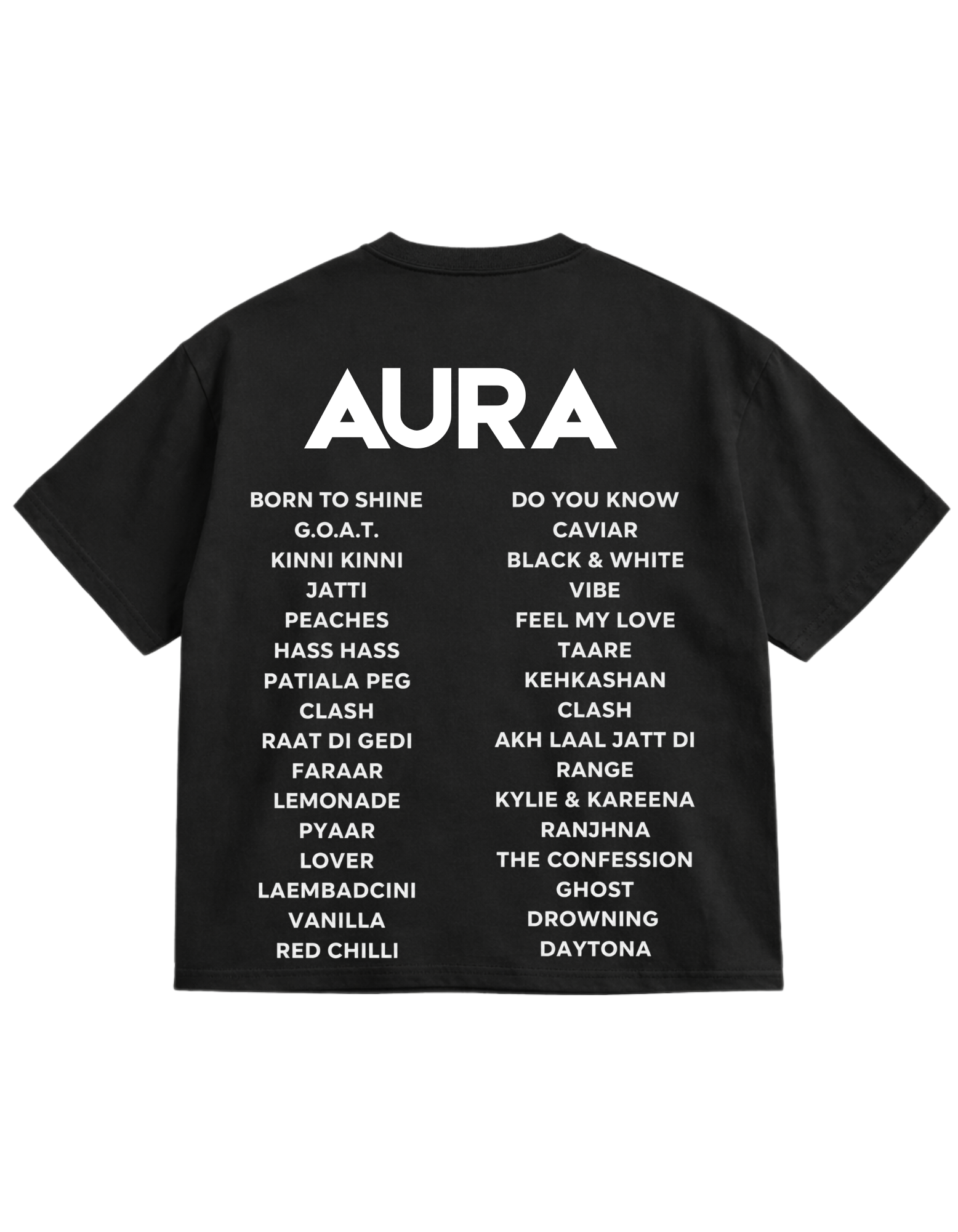 Diljit dosanjh Aura  Oversized T-shirt
