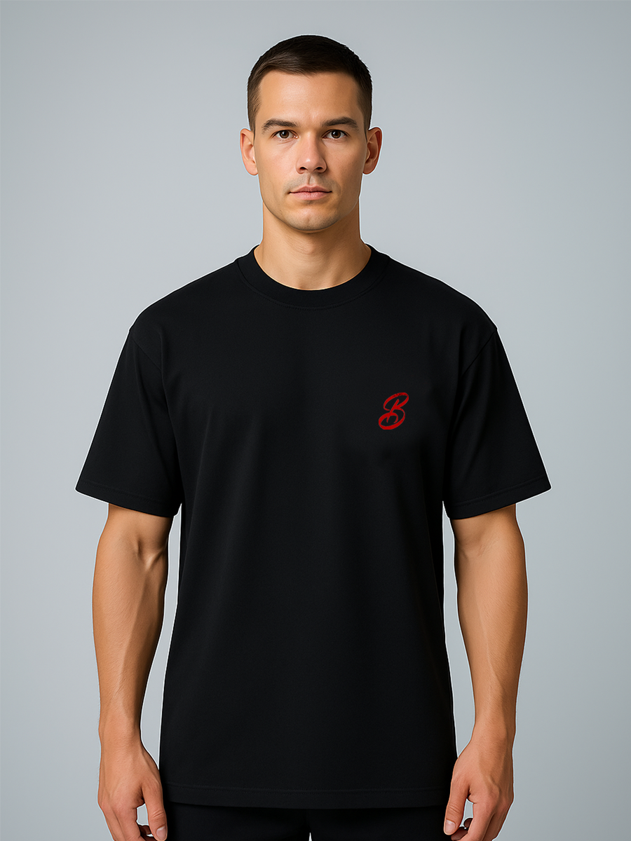 "Believe in Hustle" Oversized Streetwear T-Shirt