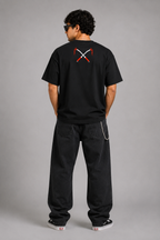 IT'S NOT IN THE BLOOD SIR Oversized T-Shirt