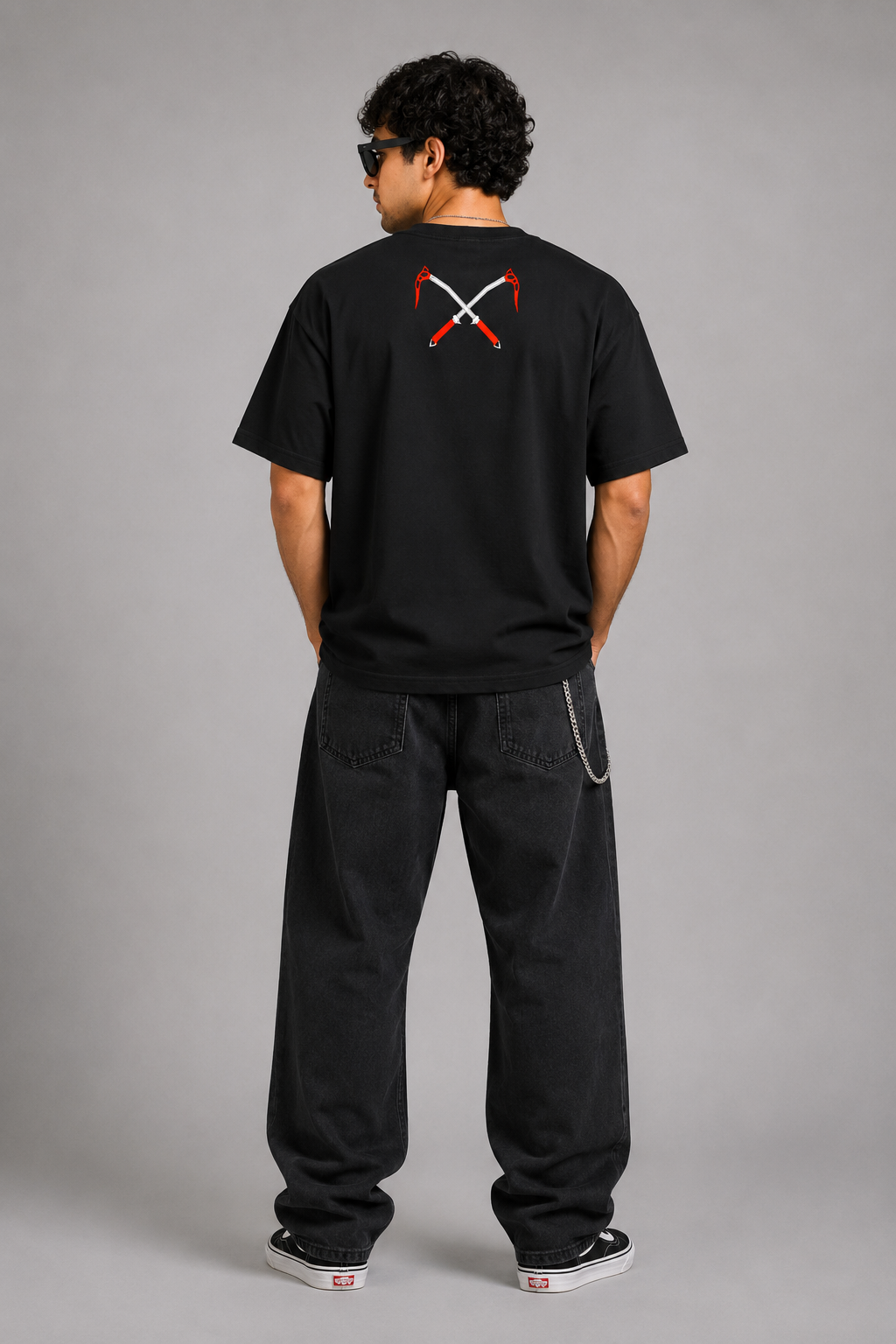 IT'S NOT IN THE BLOOD SIR Oversized T-Shirt