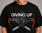 IT'S NOT IN THE BLOOD SIR Oversized T-Shirt