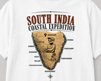 SOUTH INDIA COASTAL Oversize T-shirt
