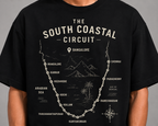 THE SOUTH COASTAL CIRCUIT Oversized T-Shirt