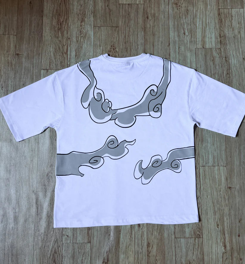 LUFFY  streetwear Oversized T-Shirt