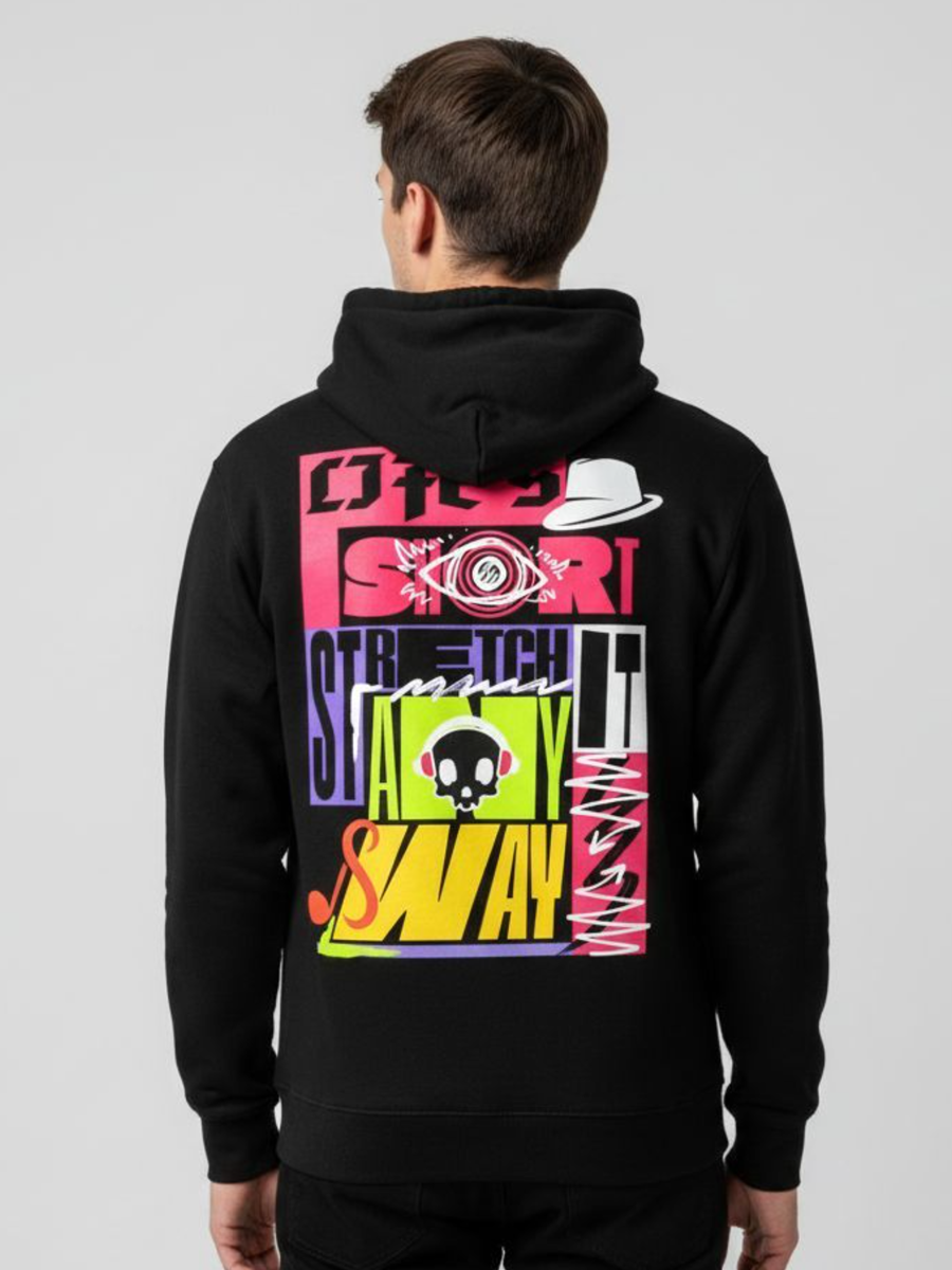"Life is Short" Hoodie | 300 GSM Heavyweight Streetwear Pullover