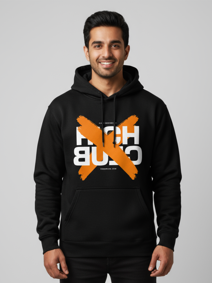 "Rich Club" Hoodie | 300 GSM Heavyweight Streetwear Pullover