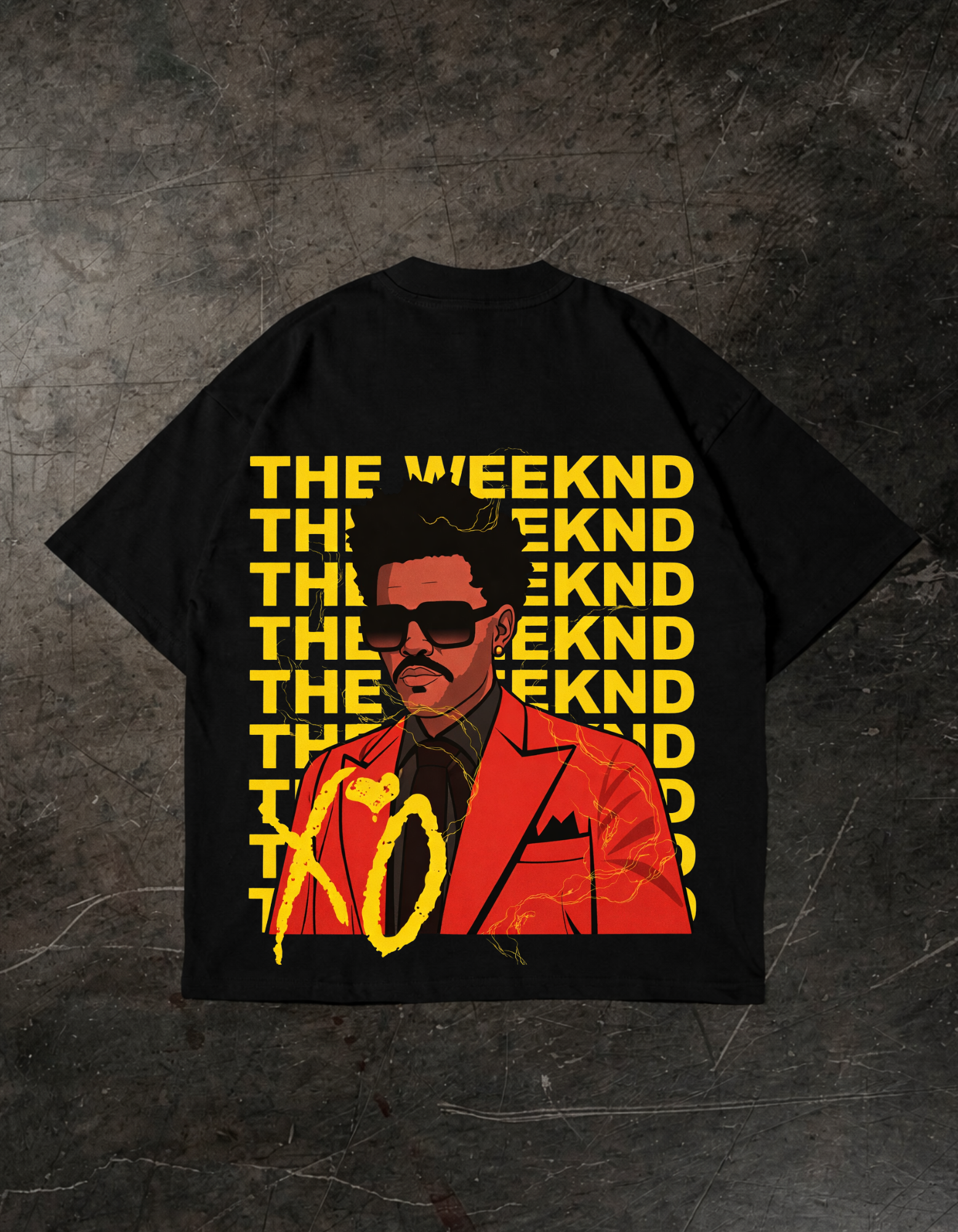 THE weeknd Oversized T-Shirt