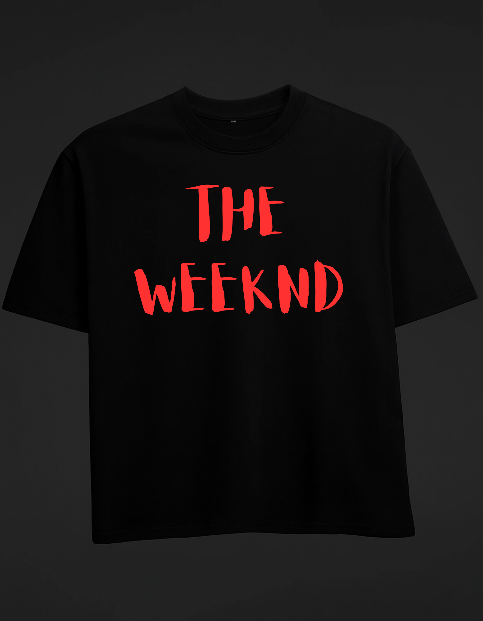 WEEKND trendy  Oversized T-shirt