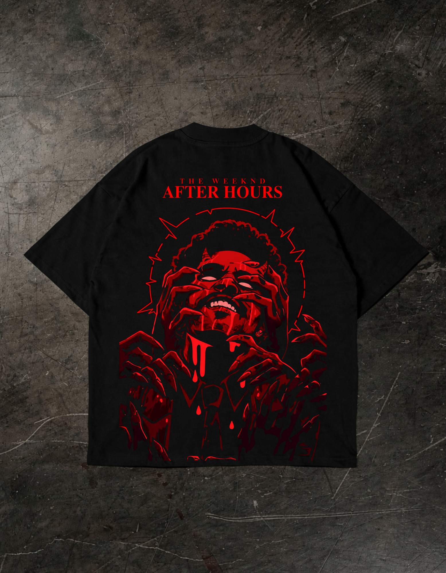 WEEKND trendy  Oversized T-shirt