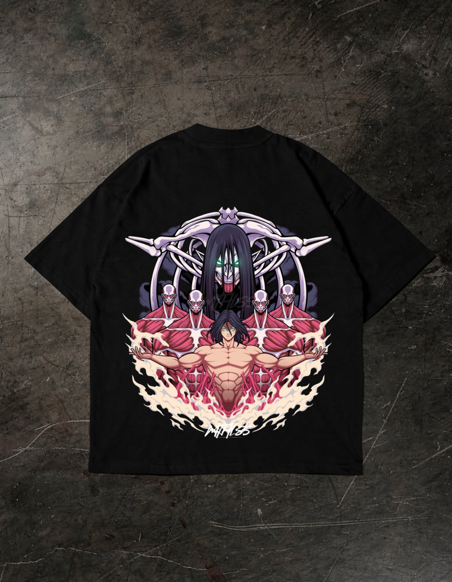 Attack On Titan Oversized T-Shirt