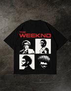 THE WEEKND Oversized T-Shirt