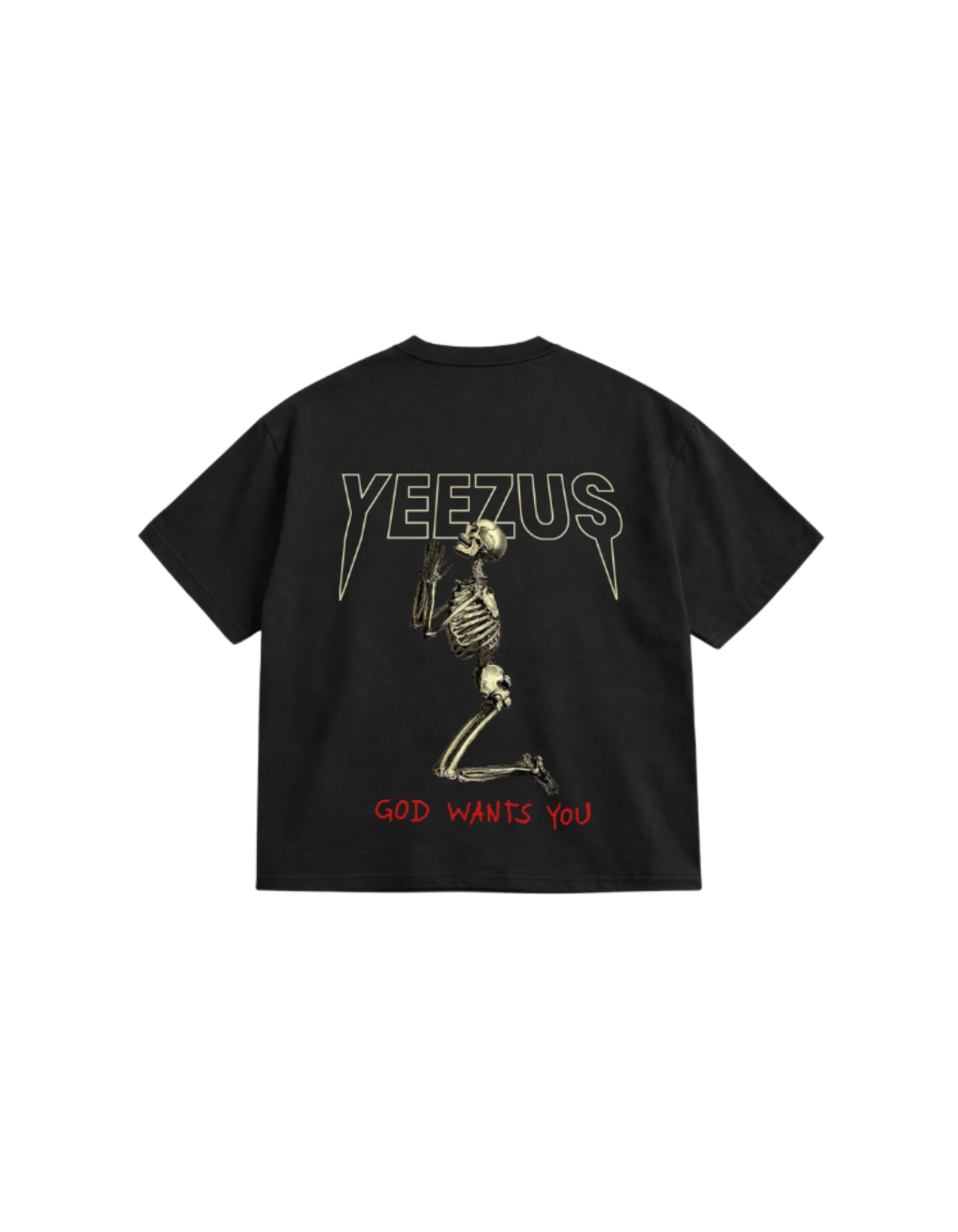 Kanye west  Streetwear Oversized T-Shirt