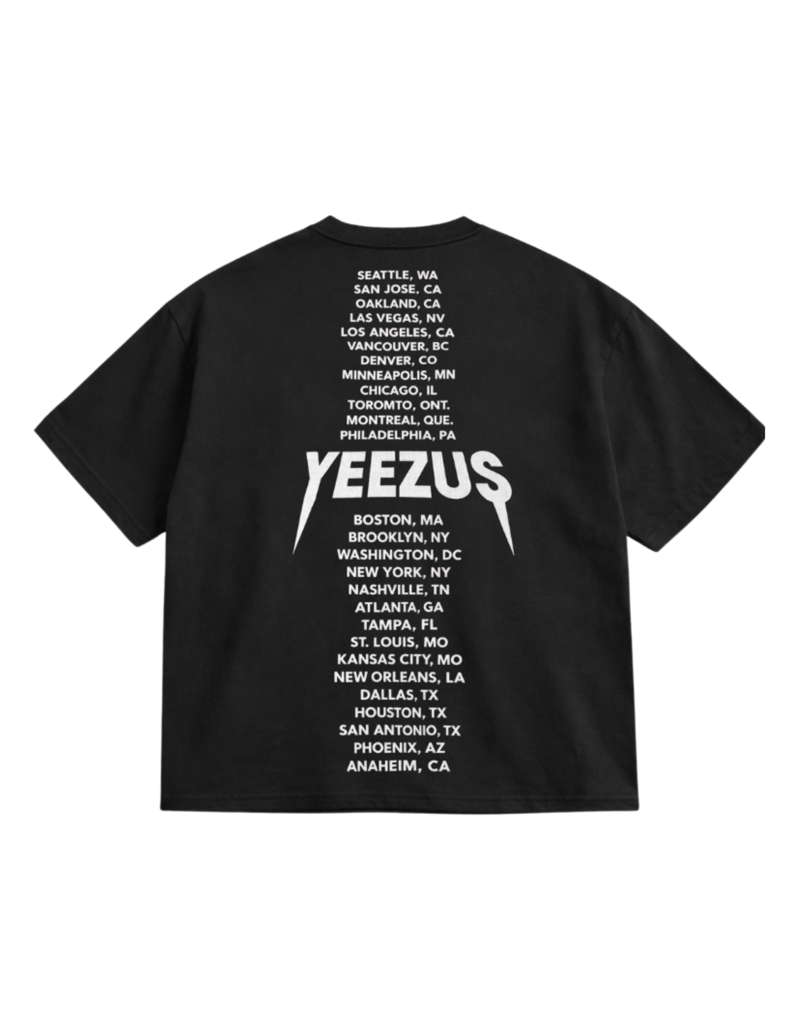 Kanye West  lyrics Oversized T-Shirt