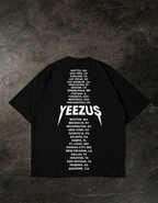 Kanye West  lyrics Oversized T-Shirt