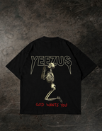 Kanye west  Streetwear Oversized T-Shirt