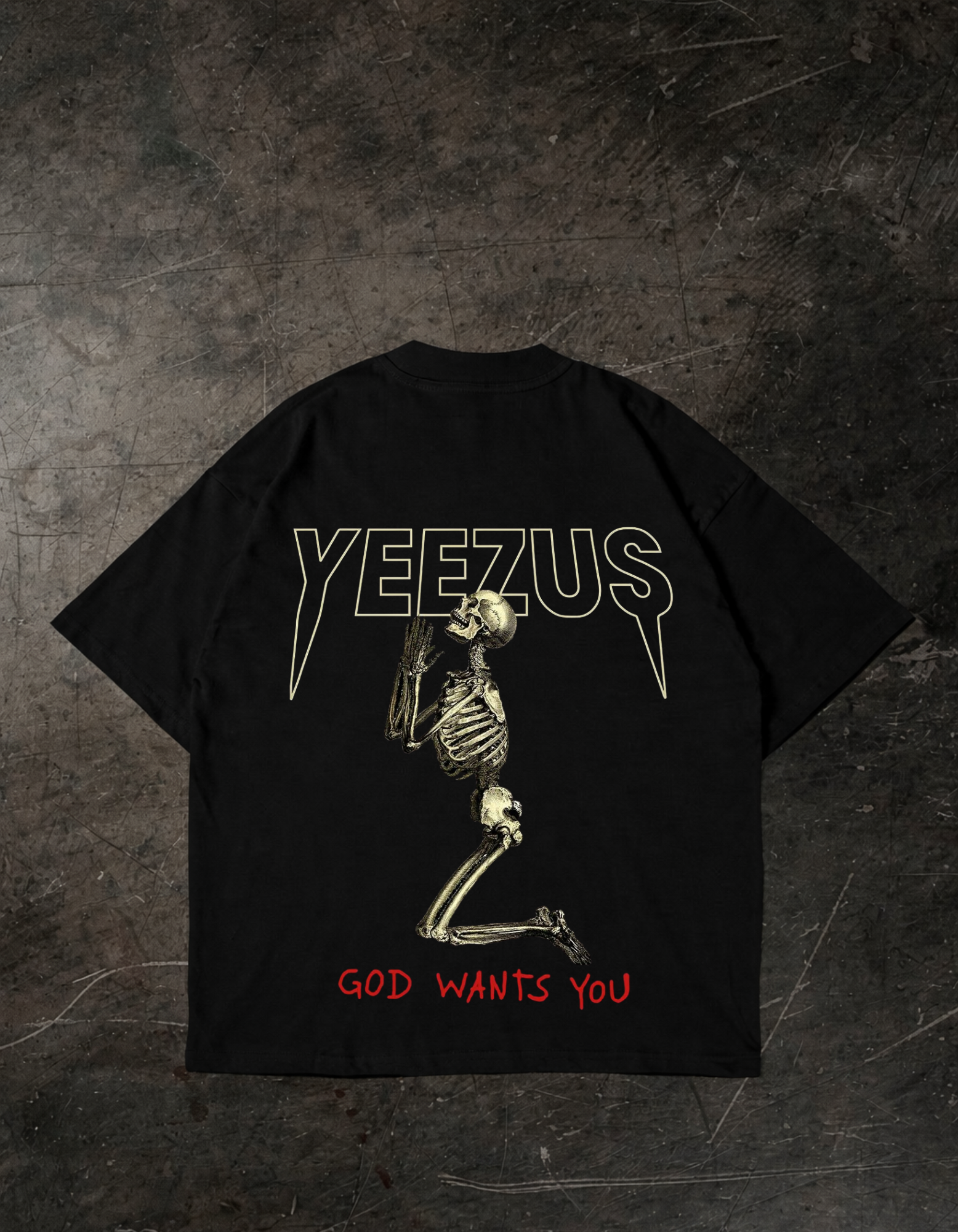 Kanye west  Streetwear Oversized T-Shirt