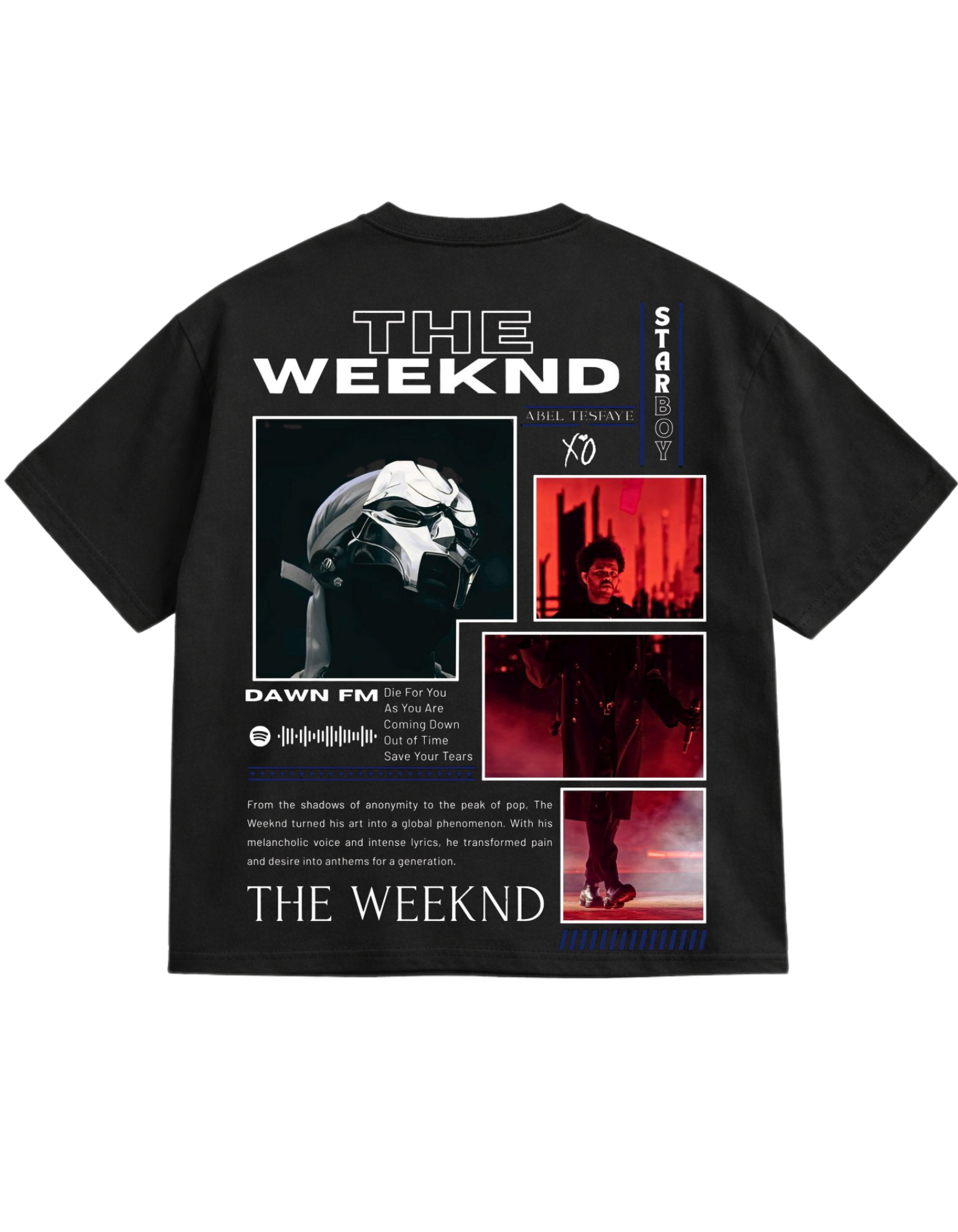 WEEKND Oversized T-Shirt