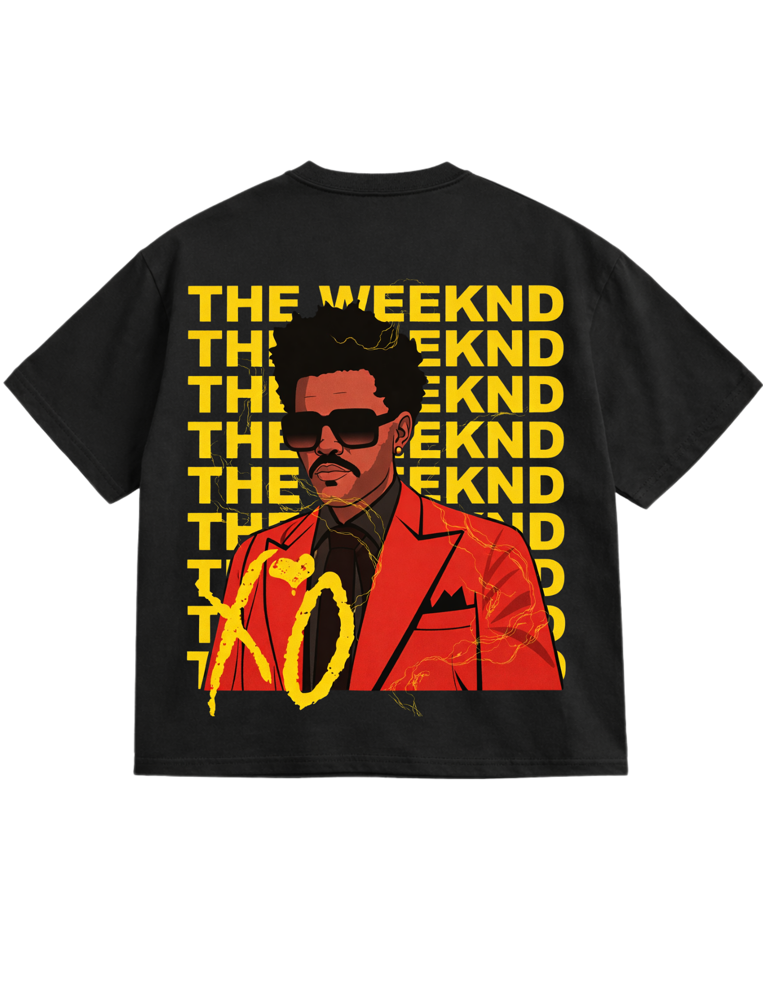 THE weeknd Oversized T-Shirt