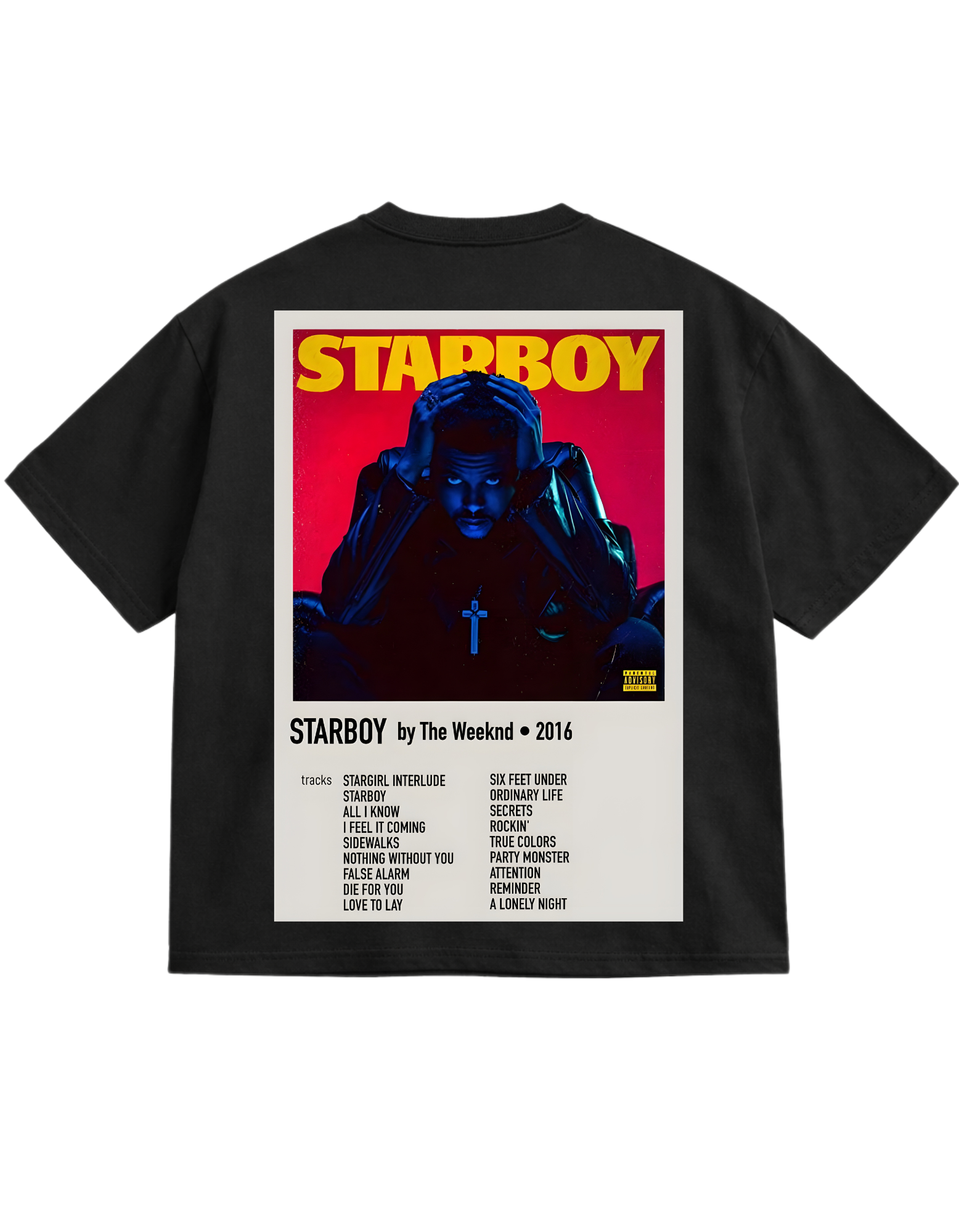 STARBOY Oversized T-Shirt