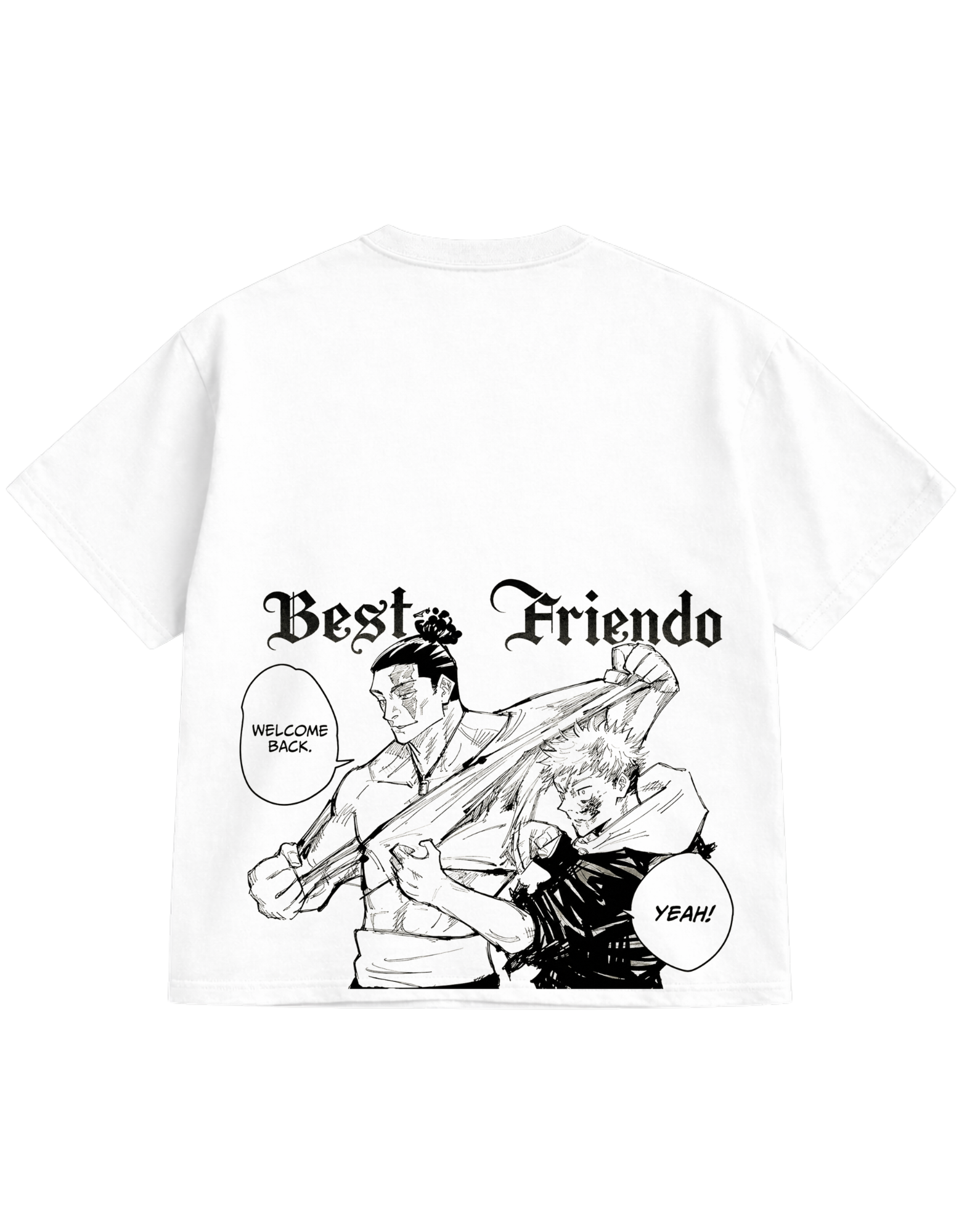 BESTO Oversized T-Shirt