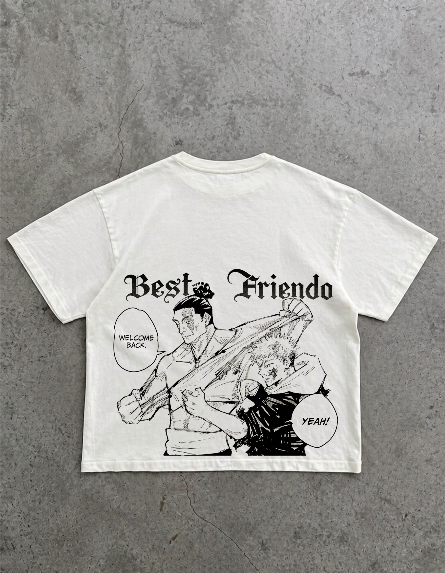 BESTO Oversized T-Shirt