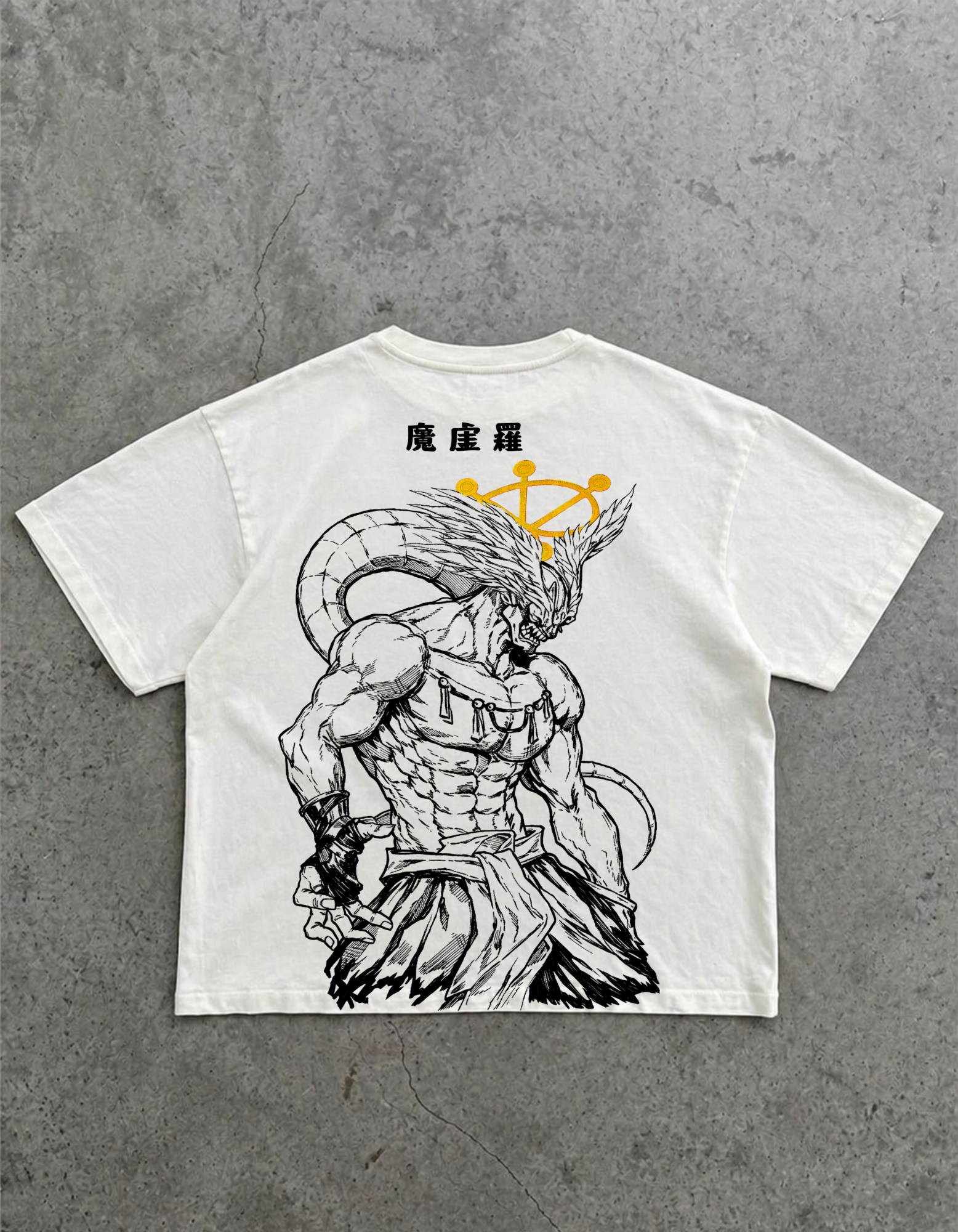 Mahoraga Oversized T-Shirt