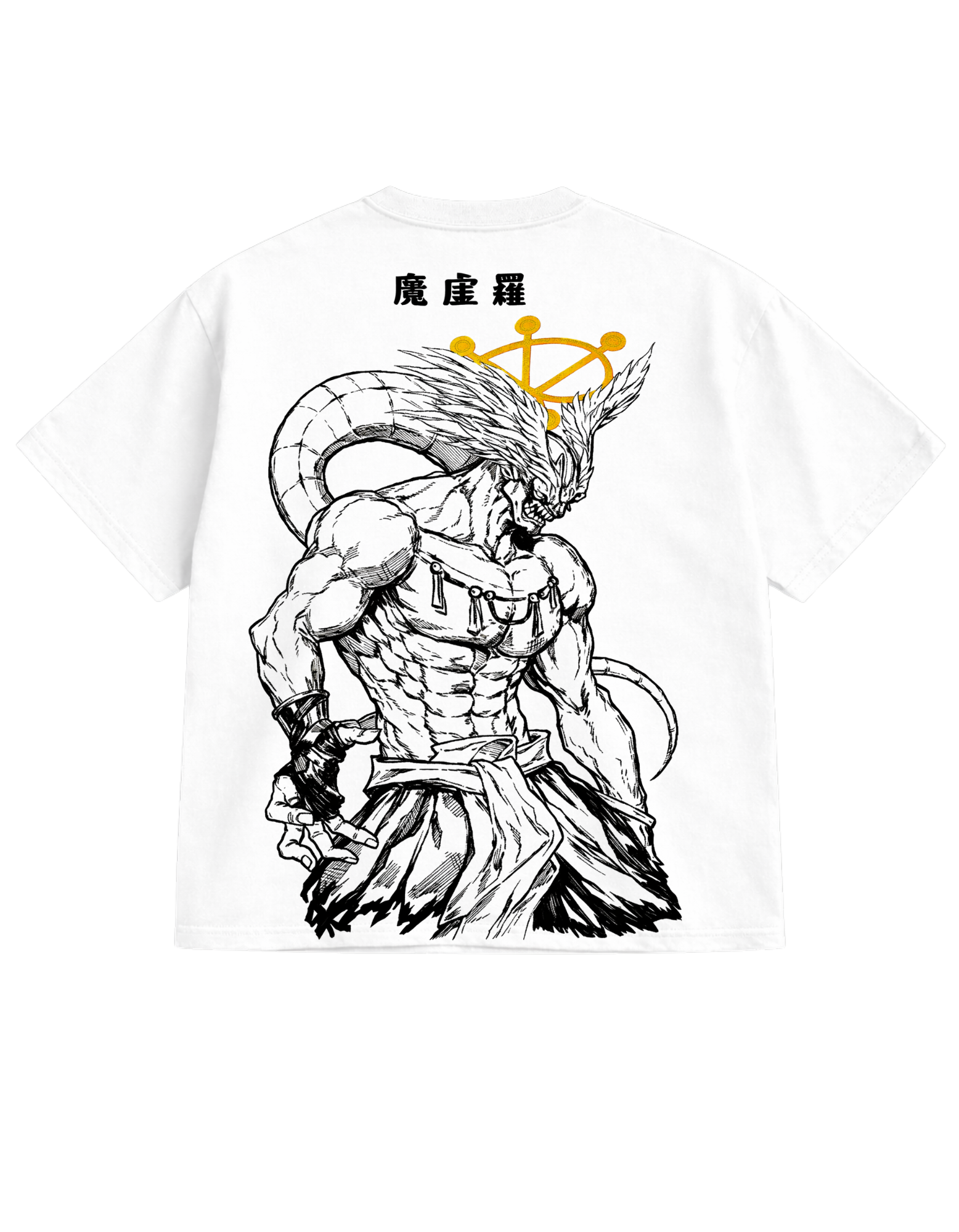 Mahoraga Oversized T-Shirt