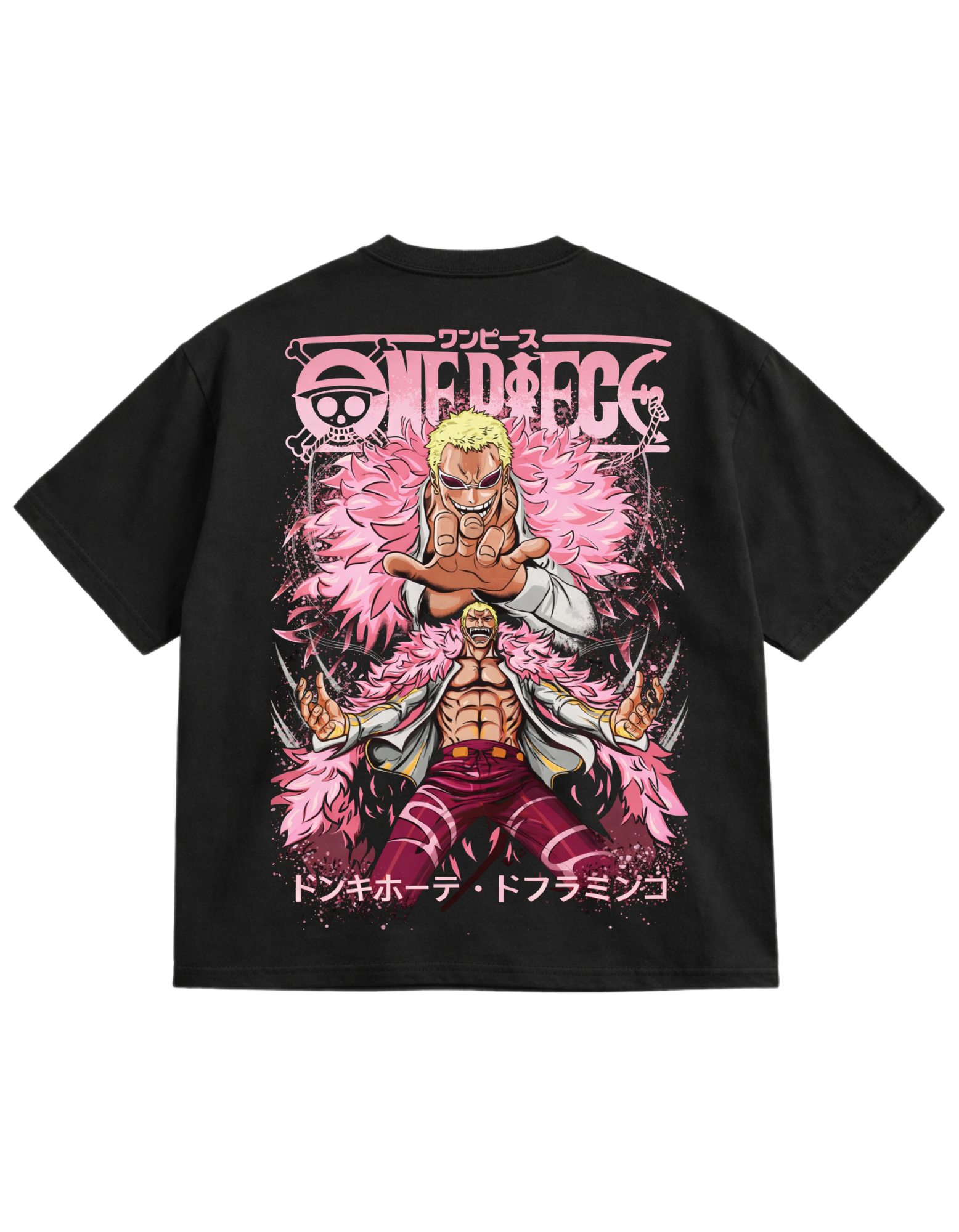 Doflamingo Oversize T-shirt