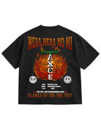 One Piece - Mera Mera Oversized T-Shirt