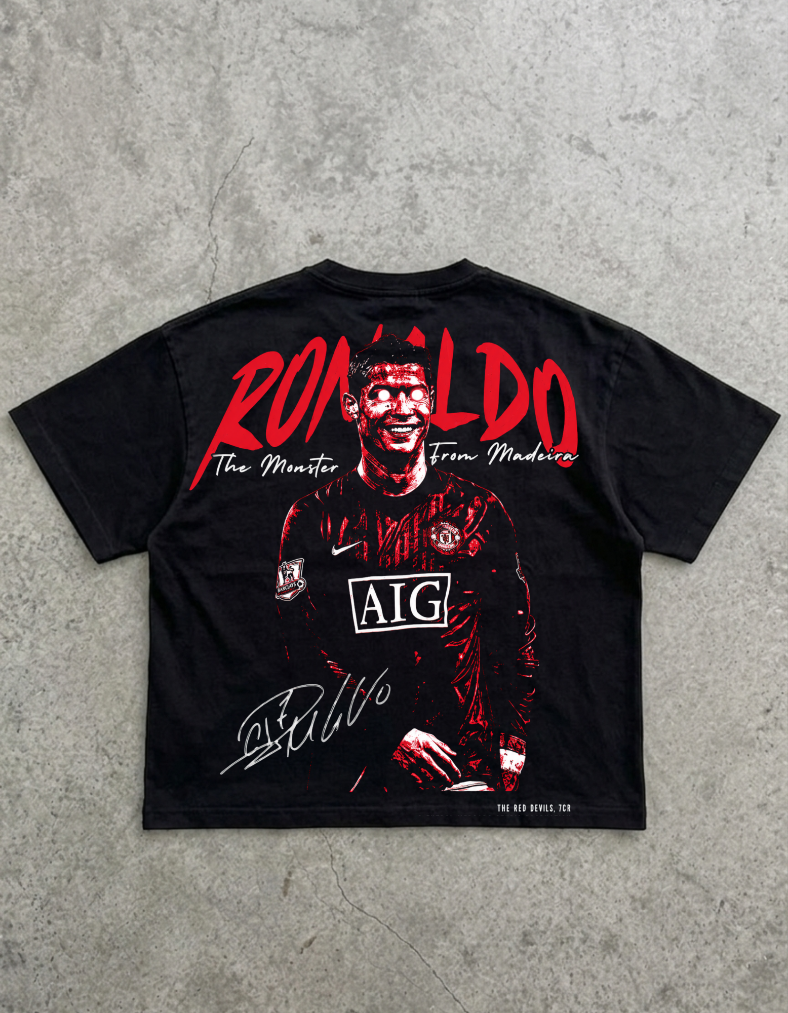 Cristiano Ronaldo  streetwear  Oversized T-Shirt