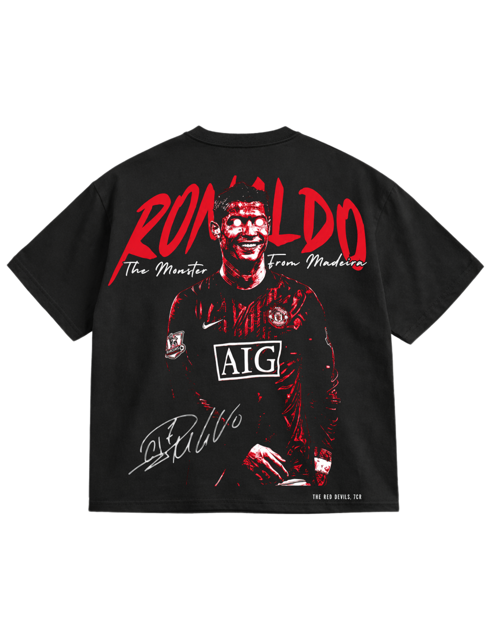 Cristiano Ronaldo  streetwear  Oversized T-Shirt
