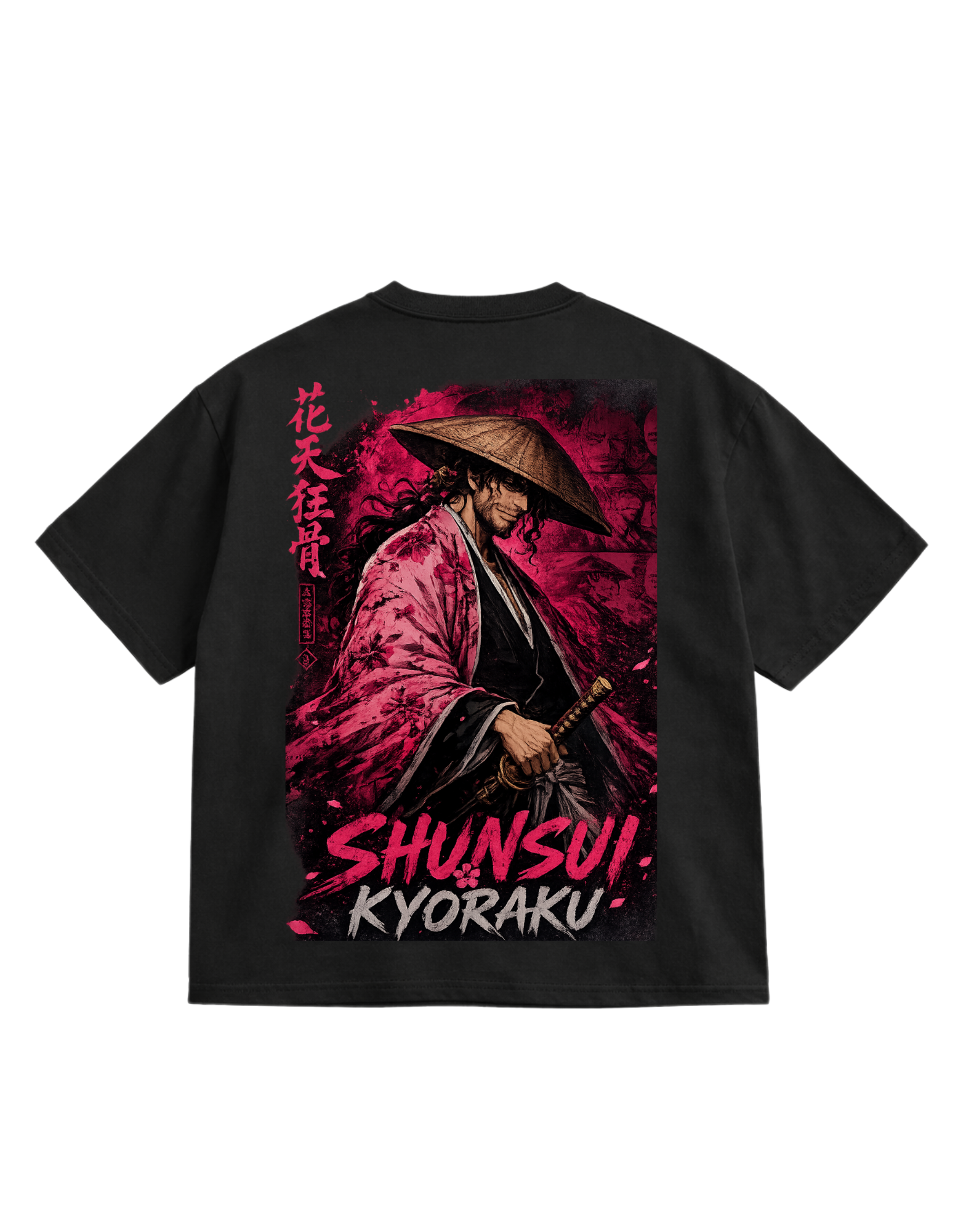 Shunsui Kyoraku  trendy  Oversized T-shirt