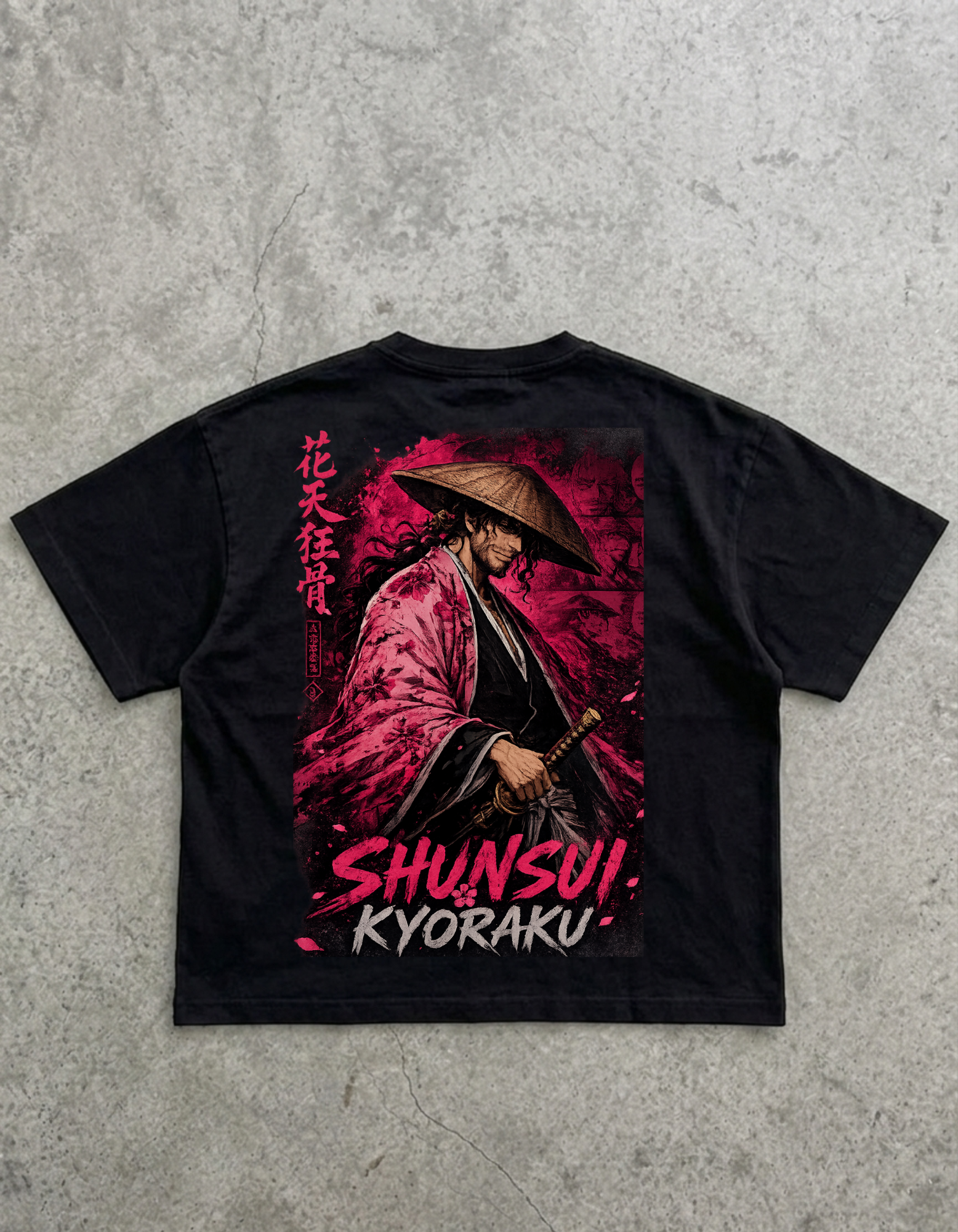 Shunsui Kyoraku  trendy  Oversized T-shirt