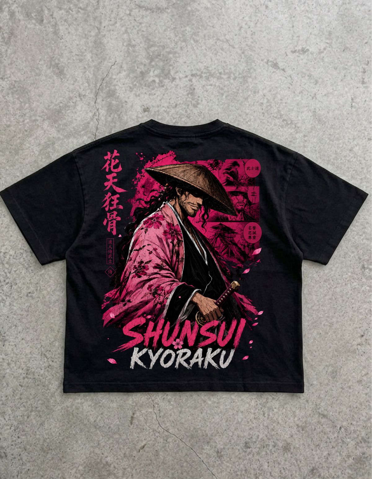 Shunsui Kyoraku  trendy  Oversized T-shirt