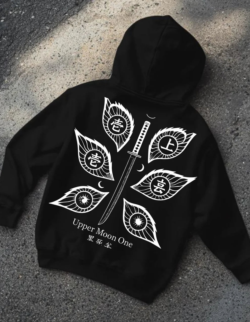 kokushibo  Oversized Hoodie