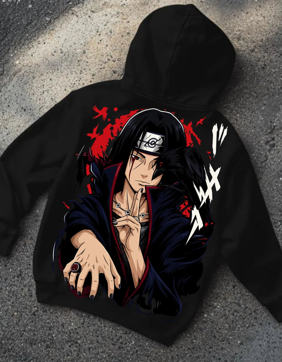 Itachi Oversized Hoodie