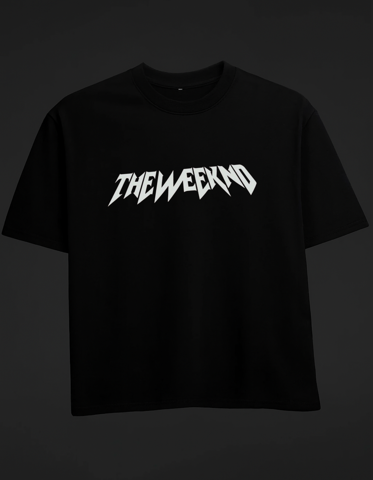THE WEEKND Oversized T-Shirt
