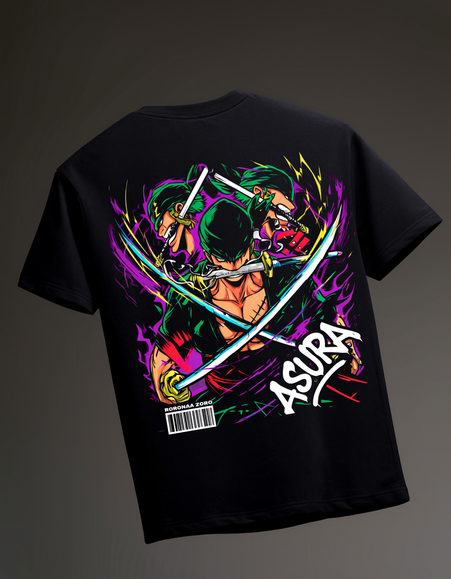 Zoro Asura Oversized T-Shirt