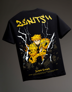 Zenitsu thunder Oversized T-Shirt