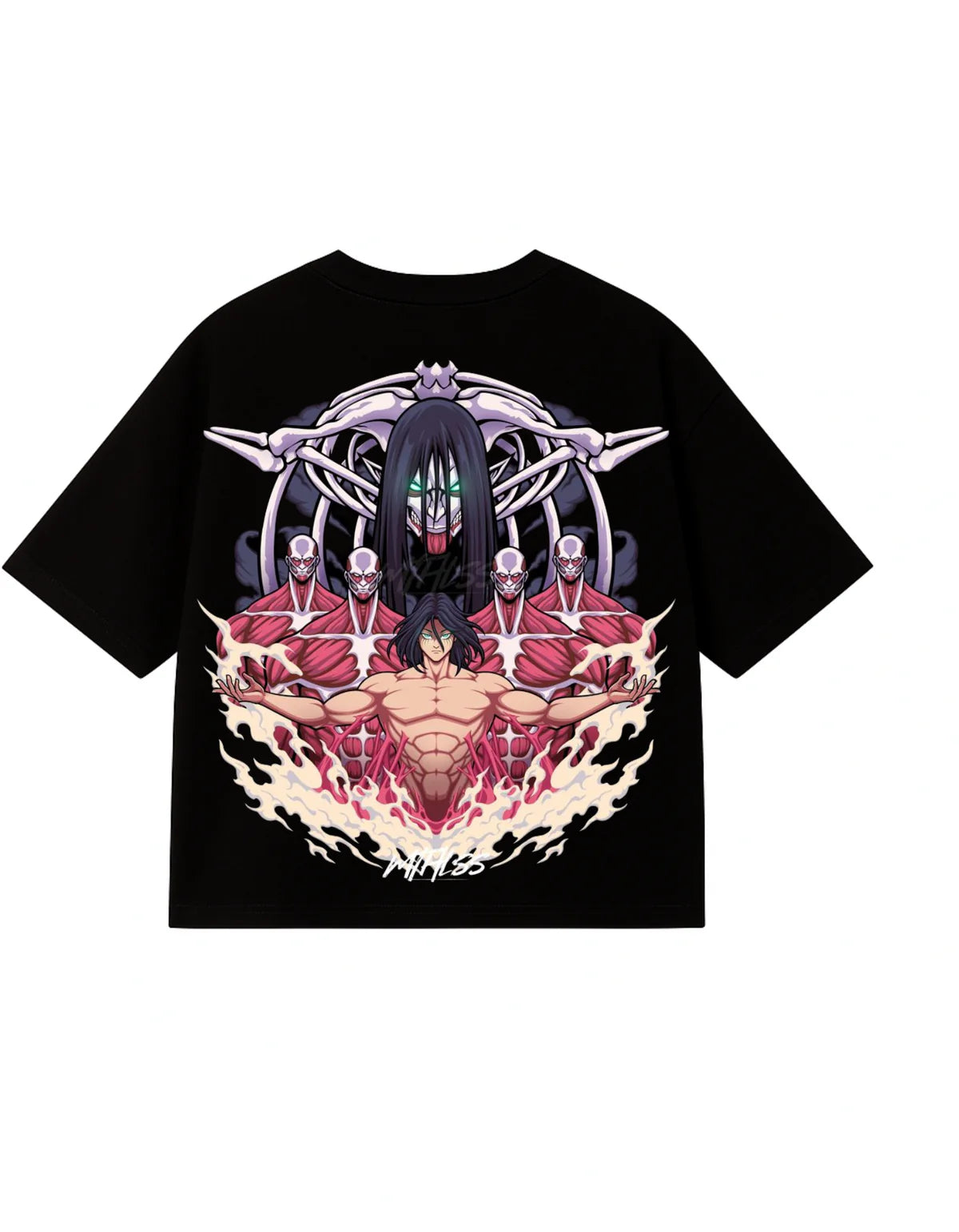 Attack On Titan Oversized T-Shirt