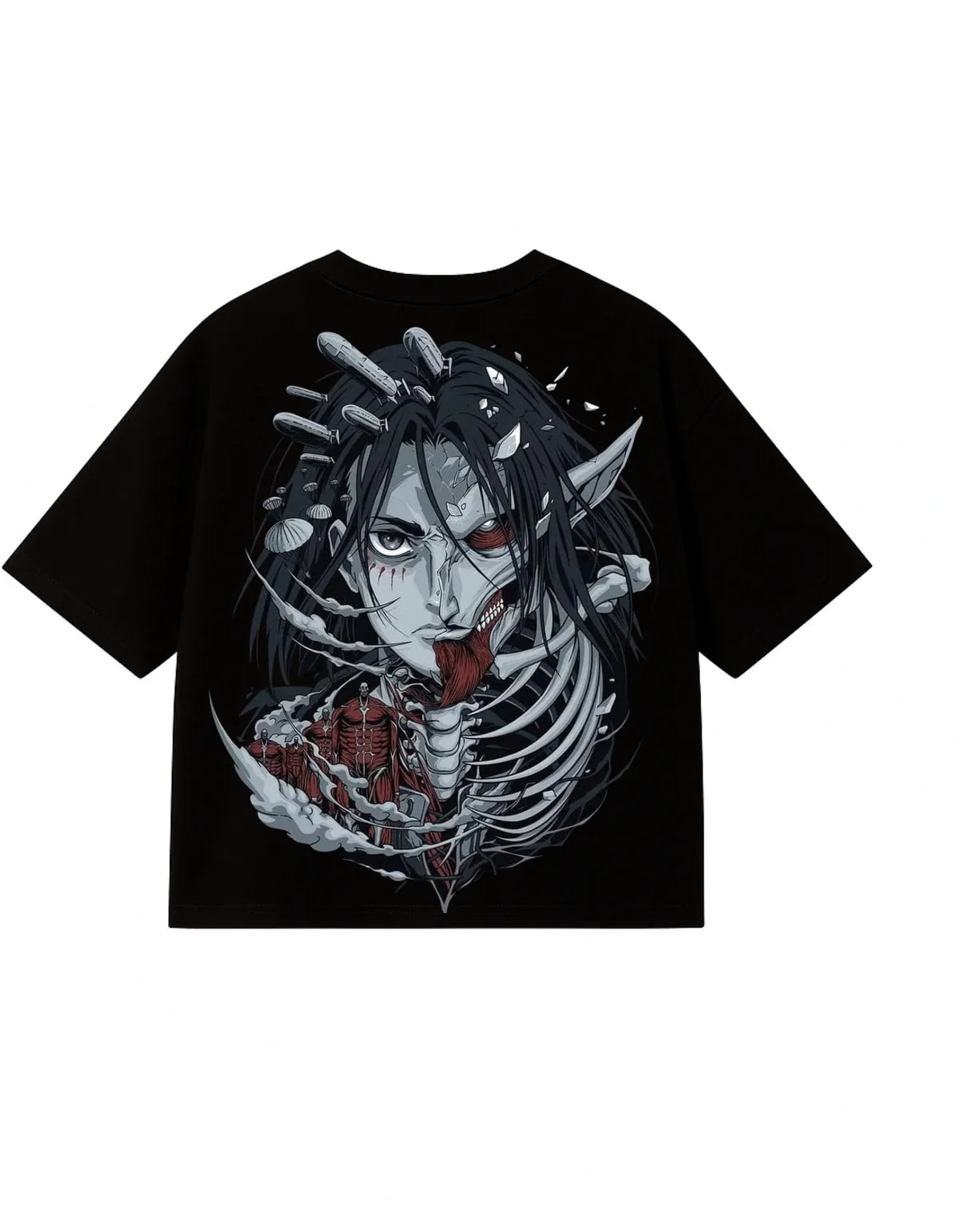 Eren Yeager Titan Oversized T-Shirt