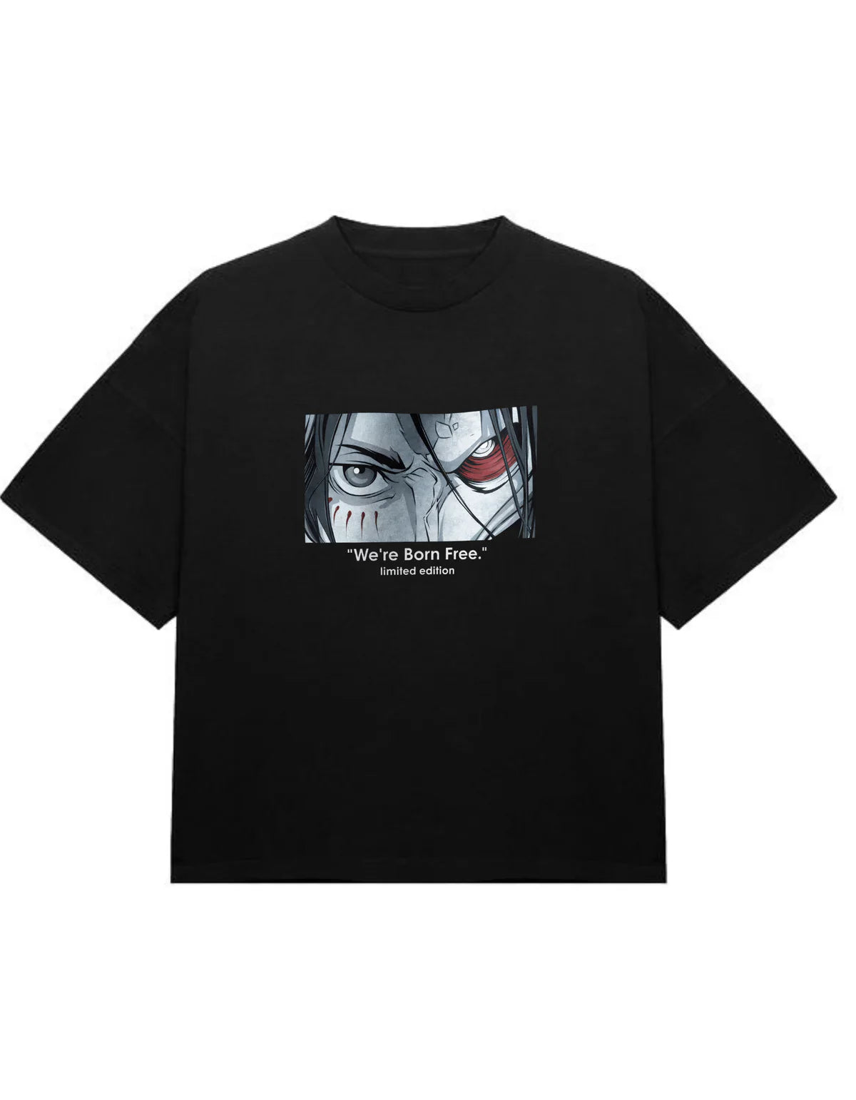 Eren Yeager Titan Oversized T-Shirt