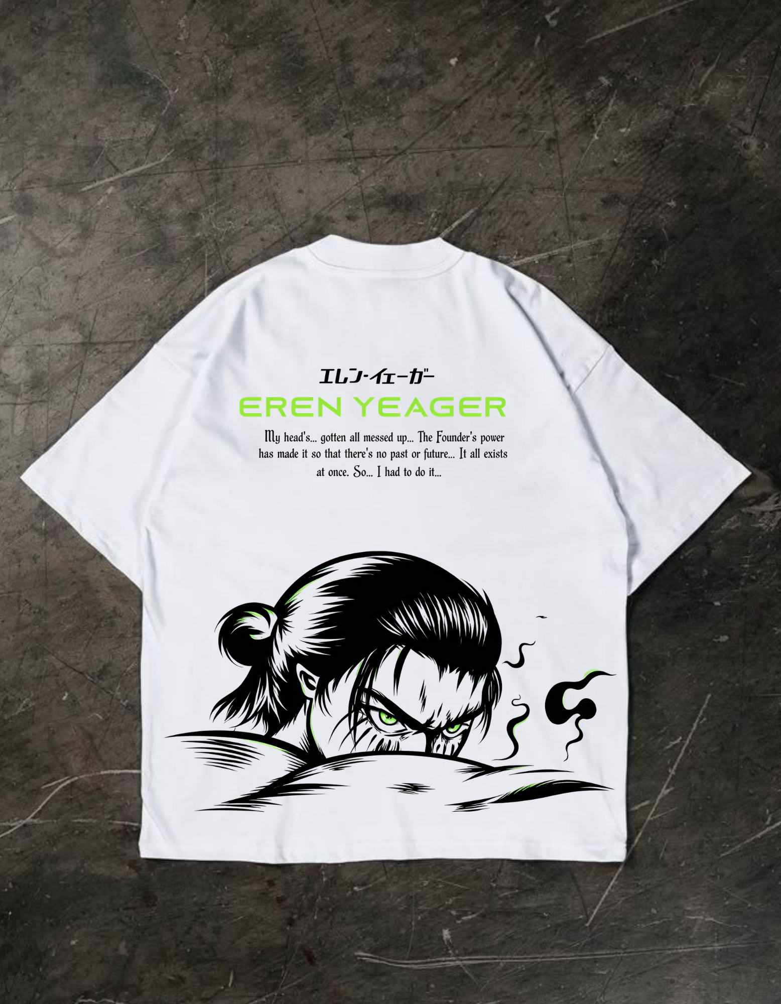 Eren -Fallen  Oversized T-Shirt