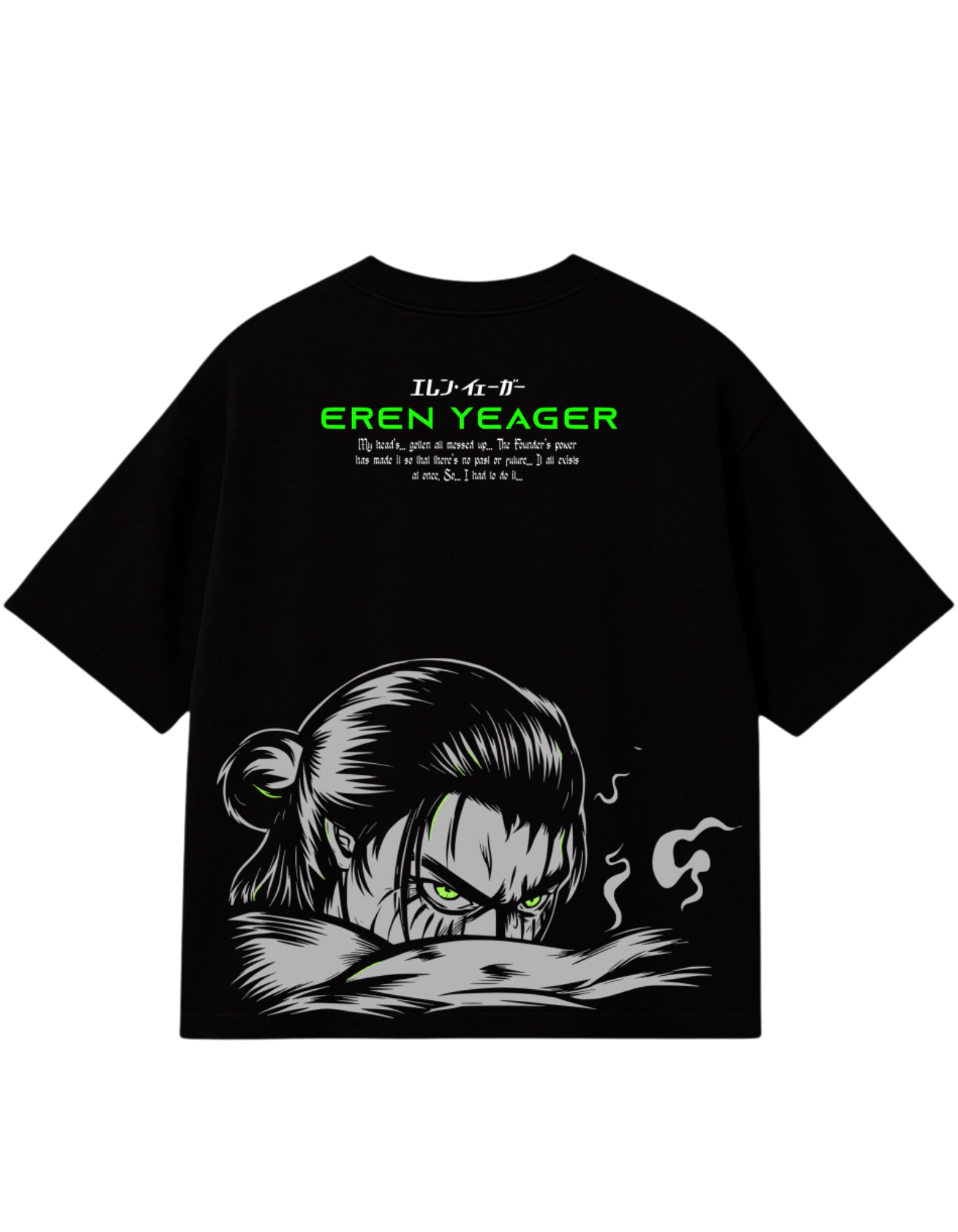 Eren -Fallen  Oversized T-Shirt