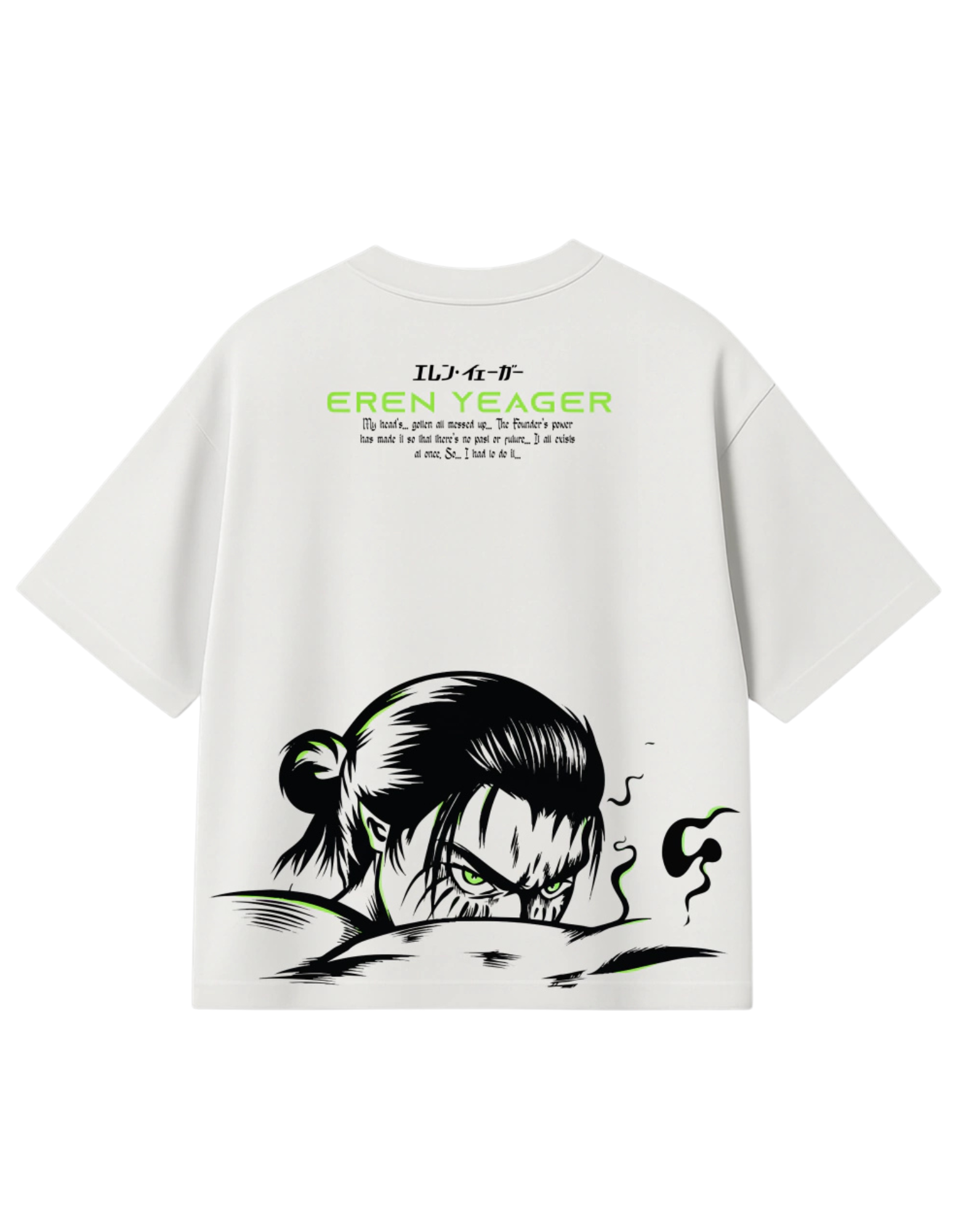 Eren -Fallen  Oversized T-Shirt