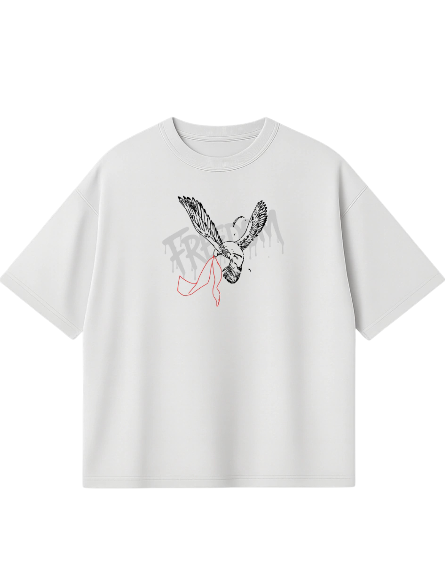Eren -Fallen  Oversized T-Shirt