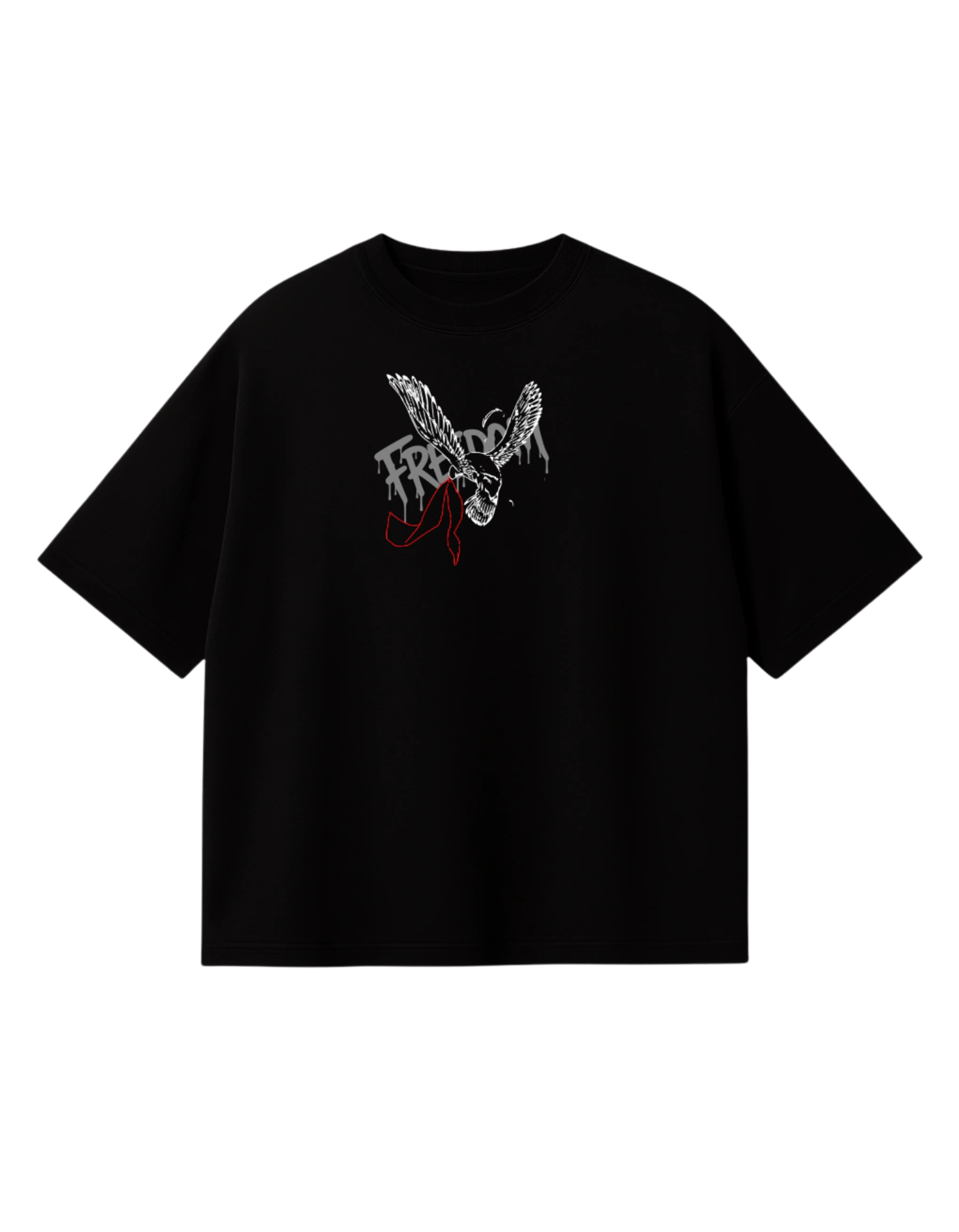 Eren -Fallen  Oversized T-Shirt