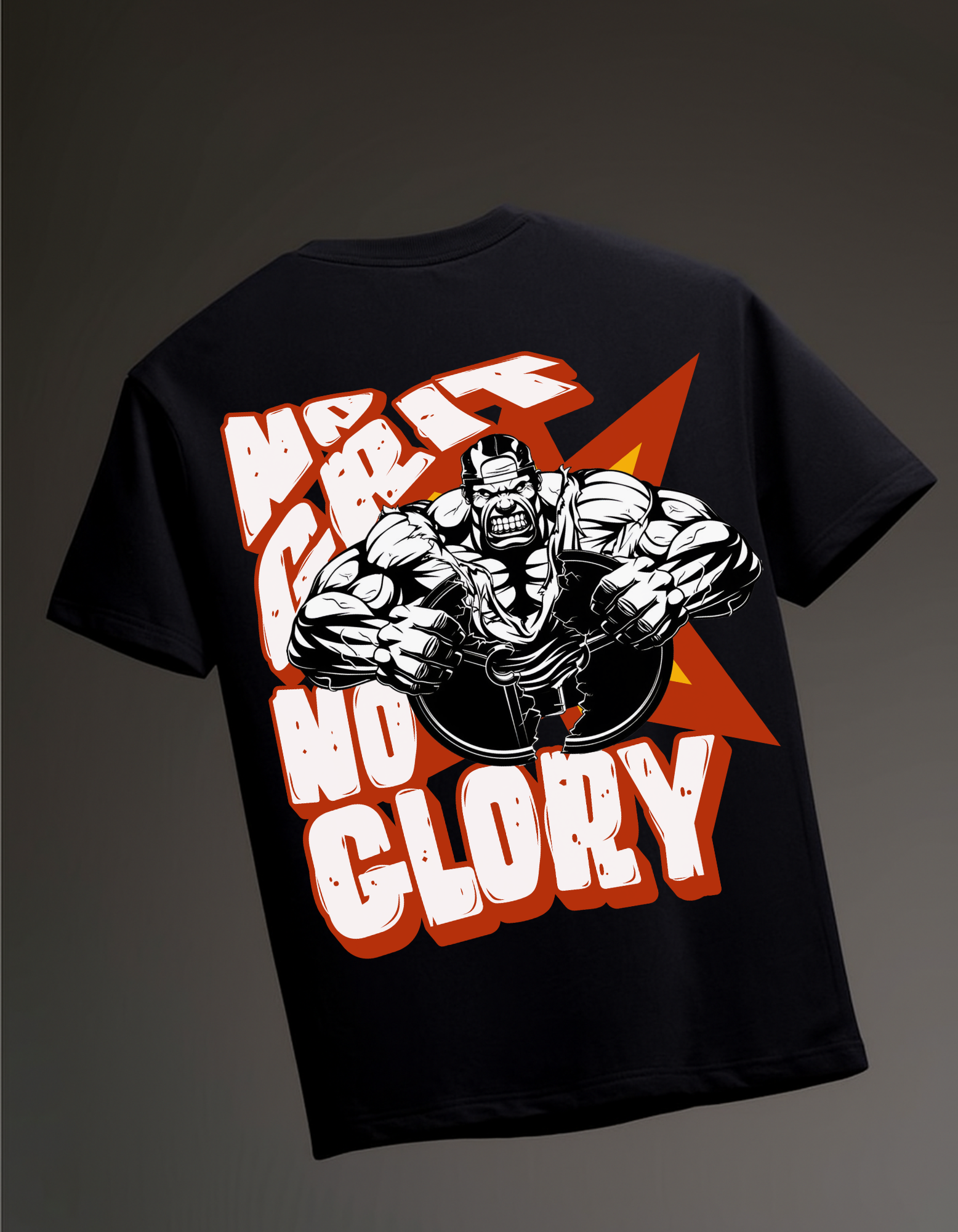 NO Glory Oversized T-Shirt
