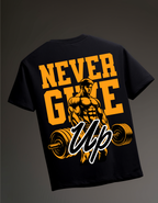 Never give up Oversized T-Shirt