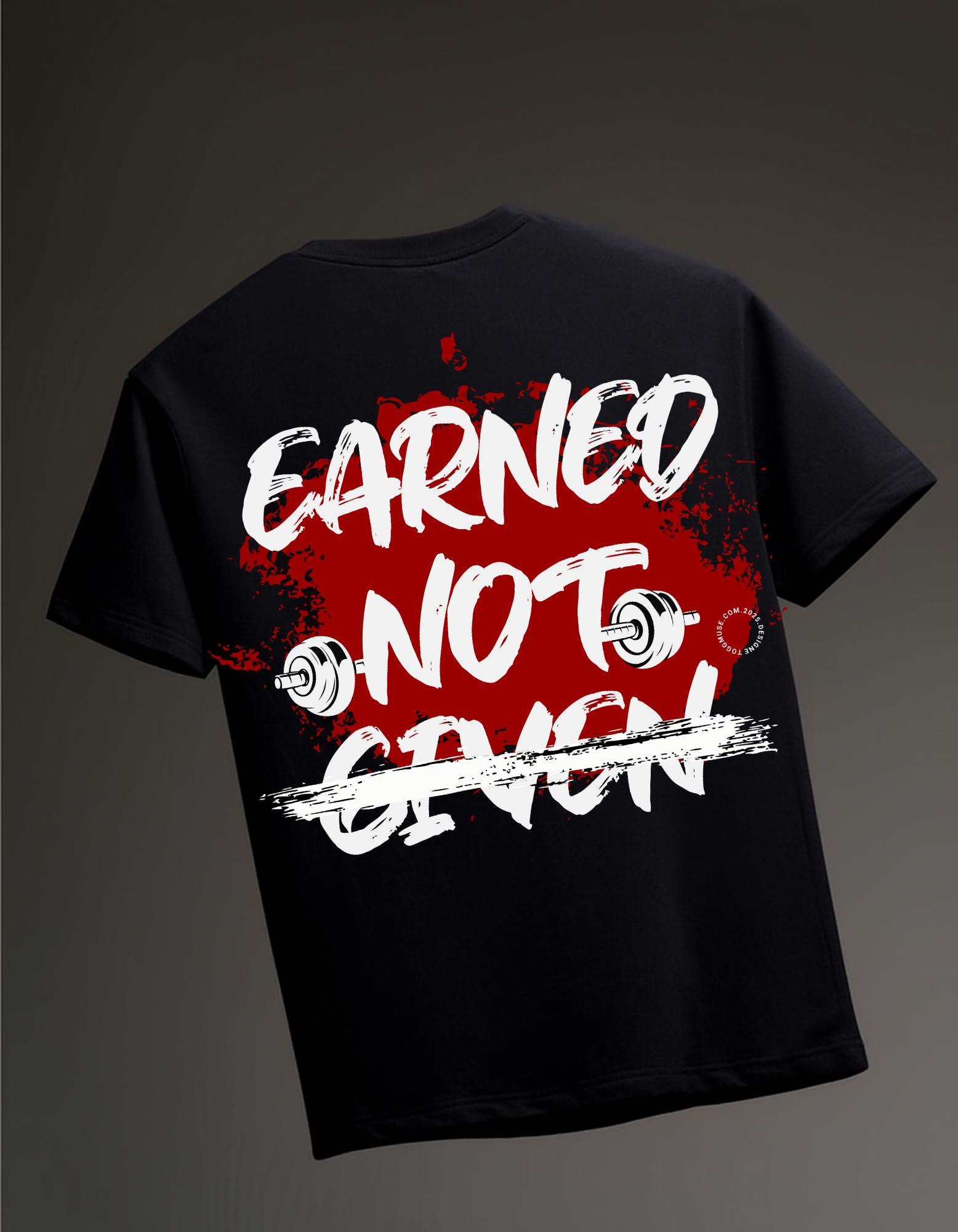 Power Mode Oversized T-Shirt